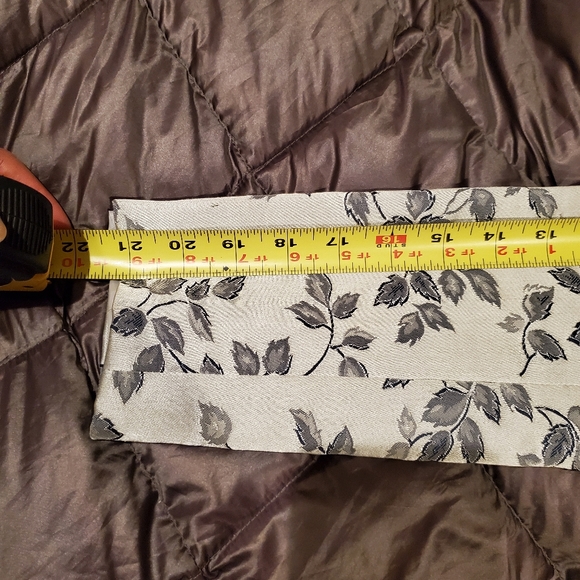 Silver Satin Bolero Jacket NWT Size 2 - Picture 8 of 8